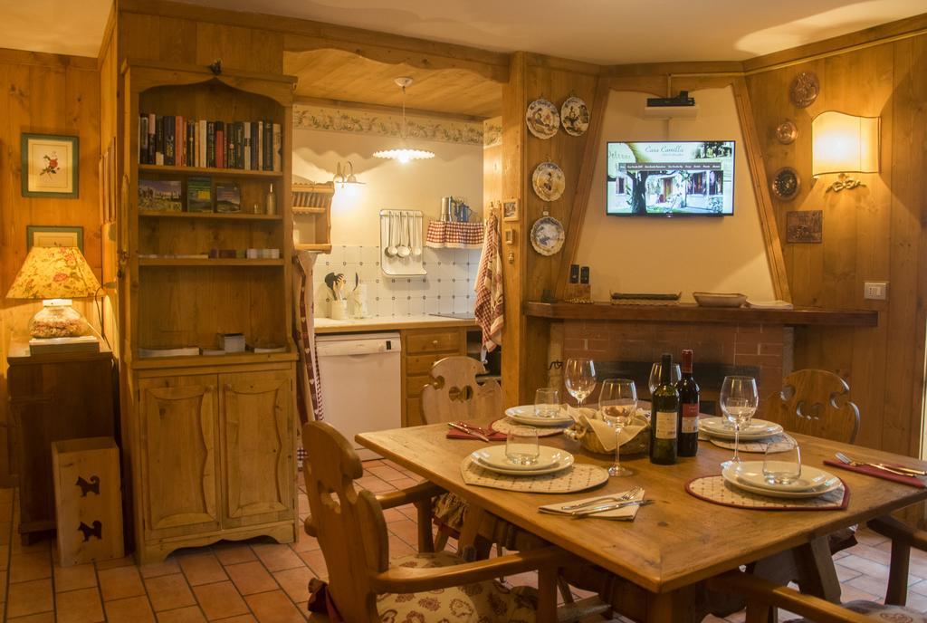 Casa Camilla Holiday Folgaria Buitenkant foto
