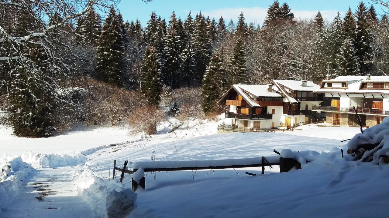 Casa Camilla Holiday Folgaria Buitenkant foto